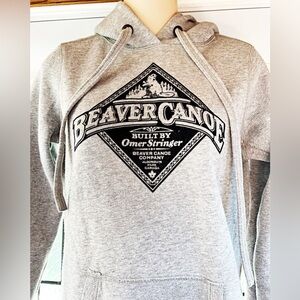 BEAVER CANOE - Grey Hoodie